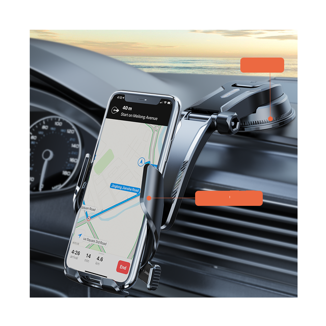 New Models Phone Holder for Car Adjustable Mobile Support Car Ornament Accessories