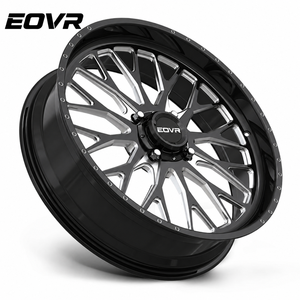 Cerchi Forgiati EVOR Deep Dish da 18, 20, 17 Pollici Nuovi per Fuoristrada e Auto Passeggeri Ford GTR, Toyota, Dodge H2, F2500, GMC - Product Image 1