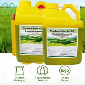 Pendimethalin 10% EC Dinitroanilina erbicida residuo nel suolo pre-emergenza per l'agricoltura - Product Image 3