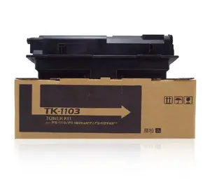 טונר מכונת צילום תואם באיכות גבוהה מחסנית TK1103 עבור Kyocera FS-1110/1024/1124MFP
