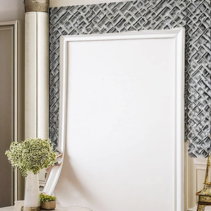 <span class=keywords><strong>Moulure</strong></span> <span class=keywords><strong>murale</strong></span> moderne en PVC PU Panneaux de <span class=keywords><strong>moulure</strong></span> <span class=keywords><strong>murale</strong></span> de rail de chaise en polyuréthane 3D pour décoration de cadre de miroir d'armoire de fenêtre de plafond - Product Image 2