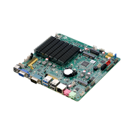 Carte mère industrielle embarquée Thin Mini ITX avec processeur ITX-LS421_J112L N4020 DDR4 Dual EDP 10 USB 2 COM DC 12V