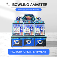 Machine de jeu électronique à prix avantageux pour 6 personnes, vente chaude, boule magique, boule miracle, pousseur d'arcade