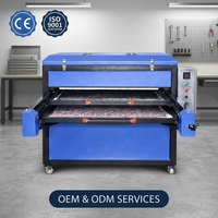 Presse à chaud automatique grand format, équipement de transfert thermique haute pression pour l'impression sur tissu