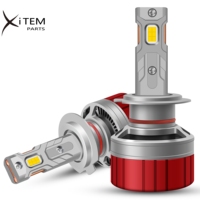 XITEM haute puissance Canbus aucune erreur ampoules de phares Led H7 H11 H4 H13 9004 9005 9006 160W 22000LM ampoule de voiture
