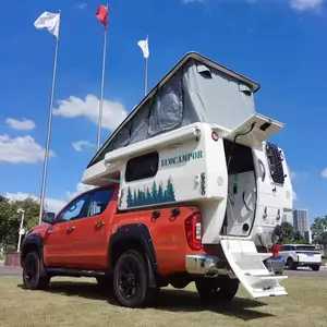 Manley-tobogán en camión pequeño y Camper, Combo de camioneta Adventurer, cama Pop-Up, campistas a la venta cerca de mi