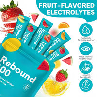 Boisson Électrolytique Hydratante OEM, Boisson Nutritionnelle Électrolytique, 6 Électrolytes Essentiels, Mélange de Poudre Électrolytique en Gros