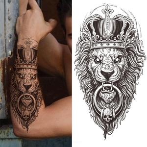 Body Shoulder Arm Cool Designs Skin Safe tatuaggio temporaneo/Tatto/ Tatoo/ Tato Stickers Men - Product Image 4