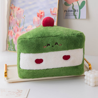 Poupée de gâteau crêpe peluche copains peluche gâteau de célébration d'anniversaire en gros