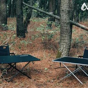 Table de camping en plein air pliante de grande taille de haute qualité en alliage d'aluminium Table de rassemblement de pique-nique pratique stable - Product Image 4