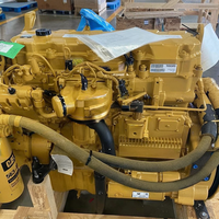 Conjunto de Motor Diésel Completo CAT C9 para Excavadora 340D 340D2, Piezas de Maquinaria