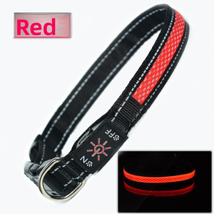 <span class=keywords><strong>Collar</strong></span> de Nailon con Luz LED Recargable por USB, Suave y Brillante para Perros Medianos y Grandes en la Noche - Product Image 6