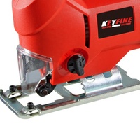 Scie sauteuse électrique orbitale double tension 230V/120V, 500W, 3000 tr/min, vitesse variable, lame de 65 mm, outil de coupe pour bois et métal