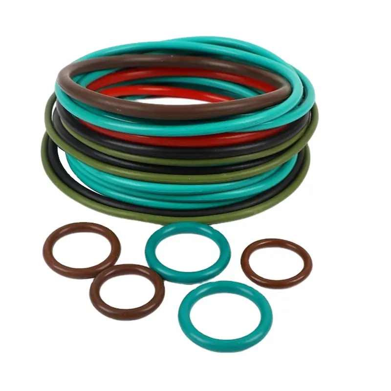 Oem Fabriek Aanpassen Epdm/Nbr/Fkm/Ffkm/Natuurlijke Elastische Rubber O Ring Rubberen Afdichtingsring