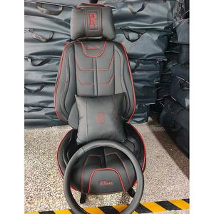 26 Nouvelles Housses de Siège Auto Rafraîchissantes d'Été en Tissu Respirant et Confortable avec Soie Glacée Bleue – Ensemble de Housses de Siège Auto - Product Image 3