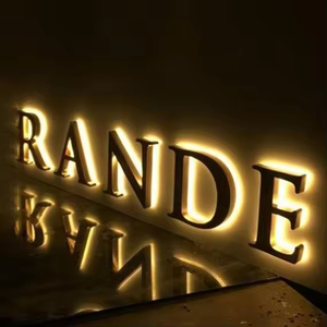 Lettres en relief LED rétroéclairées sur mesure, enseignes en acrylique éclairées par l'avant pour salons de coiffure, instituts de beauté et vitrines de magasins de détail - Product Image 1