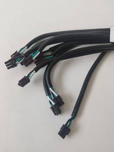 Shanyouカスタマイズ可能高電圧自動車用配線ハーネスプラグ電子燃料インジェクター用の完全なセット - Product Image 2