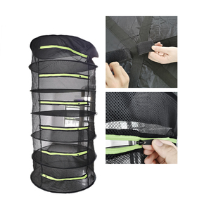 Dia 60 80 90 centimetri Heavy Duty Stendino Appeso A Secco Netto 4 6 8 Strati Netto A Secco Per I Fiori piante Con L'apertura di Design Pieghevole - Product Image 4