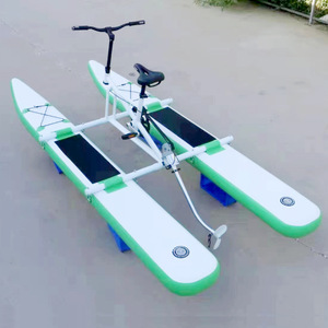 Bicicleta acuática LCO-SPORT, bote a pedales inflable para 1 persona, para recreación y turismo. - Product Image 1