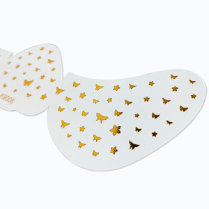 Freckle Tattoo Stickers Gold Foil Waterproof Transfer Stickers For Face Eye Women K9009 - Product Image 4