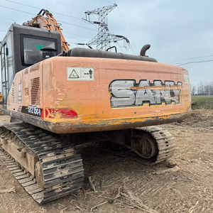 รถขุดตีนตะขาบ SANY SY215C สภาพใหม่เกือบใช้งาน ขนาด 21 ตัน ปี 2020 เครื่องยนต์เดิม ระบบควบคุม PLC ชิ้นส่วนหลัก บุ้งกี๋ขนาด 0.9 เมตร กำลัง 114 กิโลวัตต์ - Product Image 4