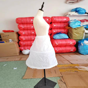 Sottogonna di crinolina per ragazze all'ingrosso per bambini abito da sposa abito da ballo bianco avorio <span class=keywords><strong>sottoveste</strong></span> per bambini - Product Image 5