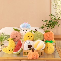 CP Toys Offre spéciale Peluche Fruit Toys Banane Pastèque Durian Poire Mangue Pêche Orange Fruit Animaux en peluche