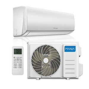 Climatiseurs split Manja <span class=keywords><strong>à</strong></span> <span class=keywords><strong>prix</strong></span> d'usine 12001-15000 Btu, pompe <span class=keywords><strong>à</strong></span> <span class=keywords><strong>chaleur</strong></span> <span class=keywords><strong>à</strong></span> fréquence variable R290 R454B R32, WiFi, pour usage domestique et hôtelier - Product Image 1