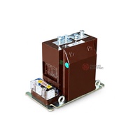 Transformateur de courant LJZN1-10 10kV 0.2S/0.2S 5A/1A CT de mesure en résine époxy coulée pour intérieur