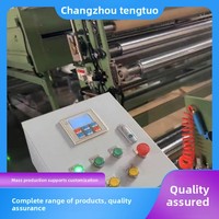 Laminateur DMD Tengtuo Machinery TT-SFH2000 : Chargement/déchargement pratique, déroulage de matériaux, excellente adaptabilité, utilisation en menuiserie