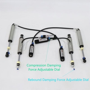 Amortisseurs réglables et kits de levage tout-terrain Aumer Y60 4x4 pour Nissan PATROL <span class=keywords><strong>GQ</strong></span> Y60 SWB Série à empattement court 1987-1997 - Product Image 2