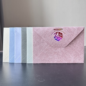 Màu Sắc Sang Trọng <span class=keywords><strong>C5</strong></span> Thẻ Quà Tặng Bao Bì Các Tông Giấy Phong Bì Cho Đám Cưới Lời Mời Sinh Nhật Kỳ Nghỉ - Product Image 6