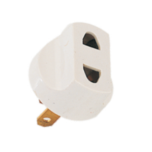 オレンジアメリカン3ピンプラグコンバーチブル2ピン15A定格電流 - Product Image 6