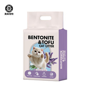 Litière pour chat au charbon de bois activé - <span class=keywords><strong>Anti</strong></span>-traces et compatible avec les fosses septiques - Product Image 3