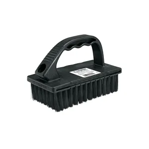 Truper spazzole di qualità industriale multiuso con setole naturali sintetiche in schiuma di setole scatola manico in legno con 6 unità - Product Image 1
