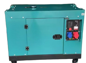 15KW 16kw 20kW im lặng DIESEL Generator với Auto bắt đầu Hệ thống 380V ba giai đoạn 50Hz <span class=keywords><strong>alternator</strong></span> <span class=keywords><strong>DC</strong></span> đầu ra - Product Image 6