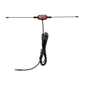 Antena de TV Digital DVB-T para Interiores de Automóviles, Impermeable, con Amplificador - Product Image 1