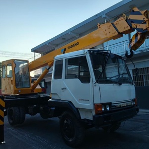Camion-grue mobile robuste Tadano/Kato/MITSUBISHI de 8/12/25/30/40/50/70/80/90/100 tonnes avec moteur à vitesse de rotation, origine Japon - Product Image 4