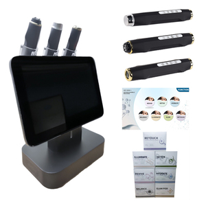 <strong>3</strong>-in-1 Multifunction Oxygen Facial Machine | Oxygen Bubble Pen, Deep Cleansing, Oxygenation &amp; Anti-Wrinkle Facial Care <strong>Device</strong> - Product Image 3