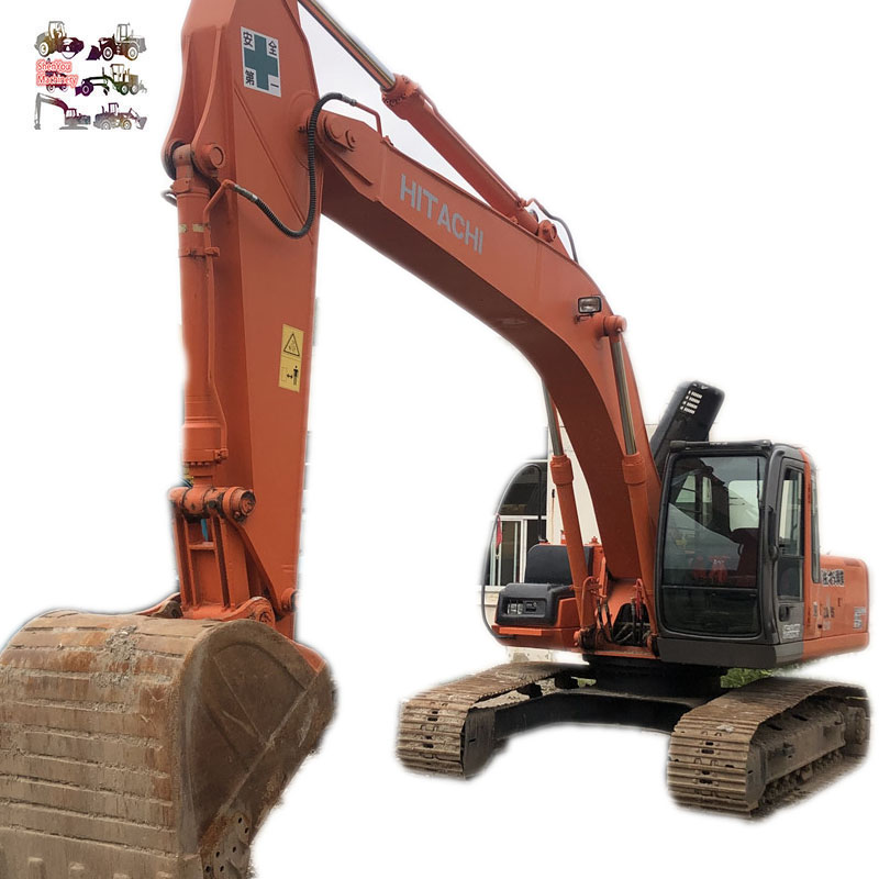 Used-Hitachi-EX200-Excavator-