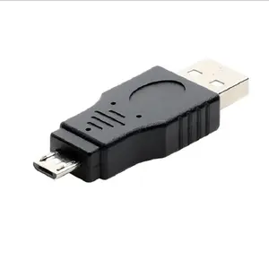 USB2.0タイプAオス-マイクロUSBオスアダプターコンバーターコンバーター