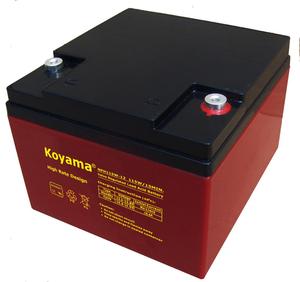 <span class=keywords><strong>Batterie</strong></span> gel de stockage rechargeable à haut débit NPHG115-12 <span class=keywords><strong>12V28Ah</strong></span> - Product Image 2