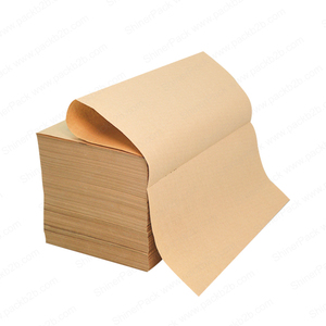 Giá bán buôn 80 GSM kraft giấy cuộn và z-fold giấy cho đệm Máy 30cm * 450m và 30cm * 350m - Product Image 2