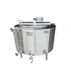 Pasteurisateur de lait en acier inoxydable 100L, machine électrique de pasteurisation du lait pour yaourt, fromage et usage agricole - Product Image 3