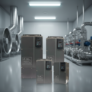 Variadores de Frecuencia Serie XLY7000 de 22KW-37KW, Control VFD AC para Motores Trifásicos de 220V-380V, Serie XLY 7000 1. Th - Product Image 2