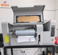 Imprimante UV DTF Qinyu A3 pour films AB 30 cm, machine d'impression de films de transfert UV pour étiquettes froides