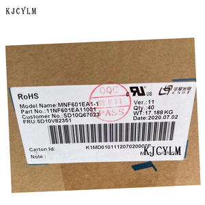 Pantalla LCD para Portátil de Pulgadas MND307DA1-2 MND307DA1-4 MNE001EA1-1 MNE007ZA1-1 MNE208ZA1-1 MNF601EA1-1 - Product Image 6