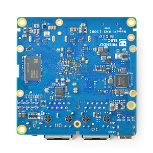 <span class=keywords><strong>NanoPi</strong></span> <span class=keywords><strong>R4S</strong></span> เกตเวย์อีเธอร์เน็ต1GB/4GB แบบคู่ RK3399พร้อมรองรับการทำความเย็น OpenWrt LEDE System V2ray SSR Linux Rockchip - Product Image 3