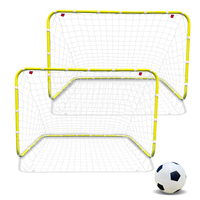 But de football pliable durable à prix abordable pour enfants – Ensemble de jeu de football d'extérieur