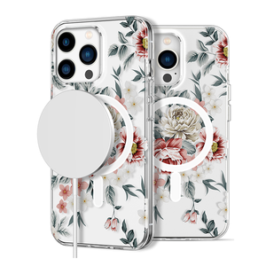 <span class=keywords><strong>Coque</strong></span> de téléphone personnalisée IMD Fleur <span class=keywords><strong>transparente</strong></span> magnétique à absorption de gouttes pour <span class=keywords><strong>iPhone</strong></span> <span class=keywords><strong>12</strong></span> 13 14 15 <span class=keywords><strong>Pro</strong></span> <span class=keywords><strong>Max</strong></span> - Product Image 5